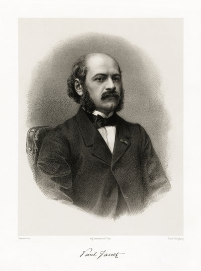 Paul Alexandre René Janet by Alfred Lemoine